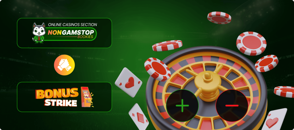 Advantages & Disadvantages  Of Bonus Strike Casino Banner