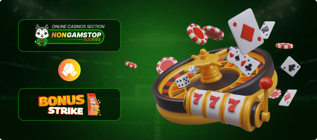 Bonus Strike Casino Games Banner