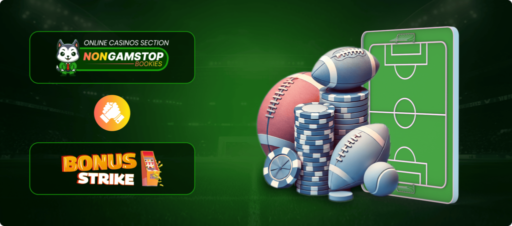 Bonus Strike Sportsbook Banner