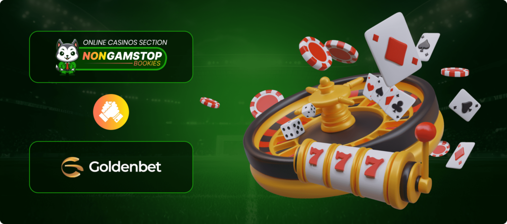 Goldenbet Casino Games banner