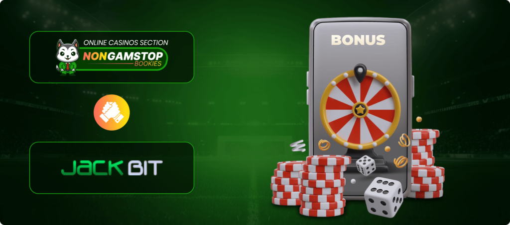 Jackbit Casino Bonuses Banner