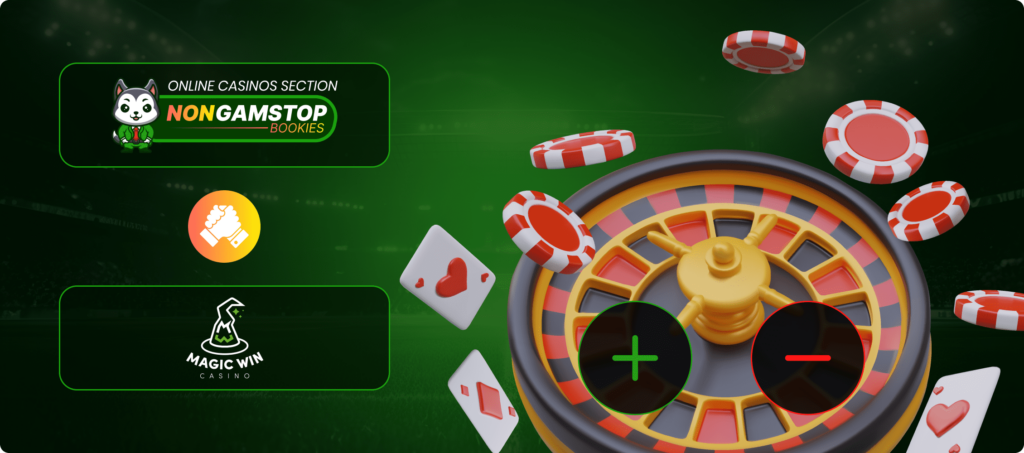 Advantages & Disadvantages  Of Magic Win Casino Banner