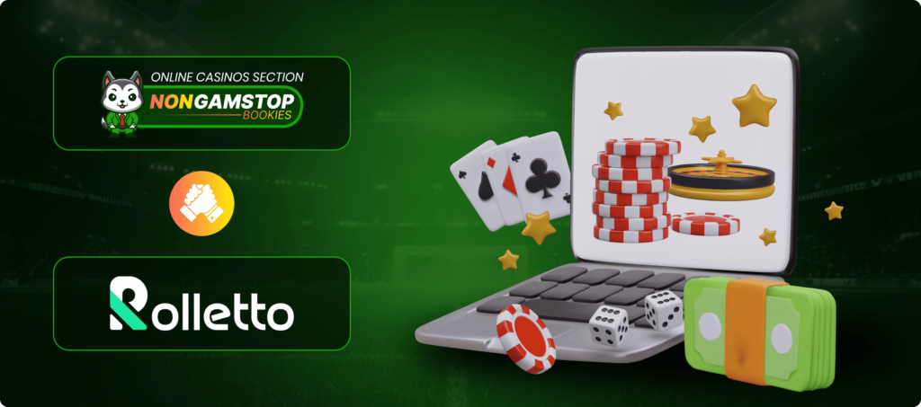 Banner Rolletto Casino Interface and User Experience