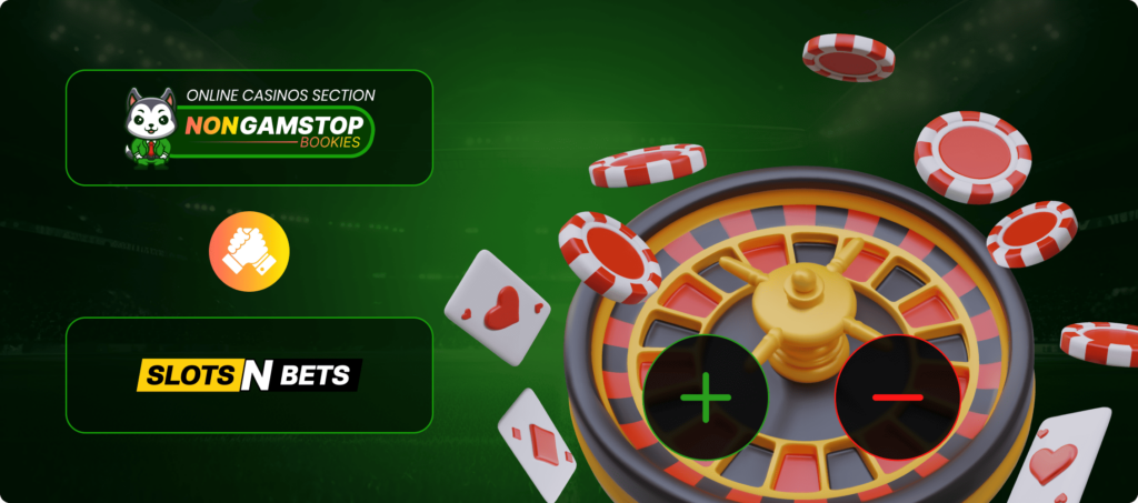 Advantages & Disadvantages  Of SlotsNBets Casino Banner