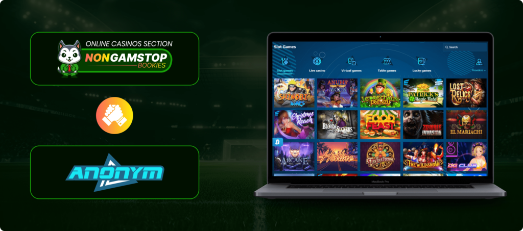 AnonymBet Casino Banner