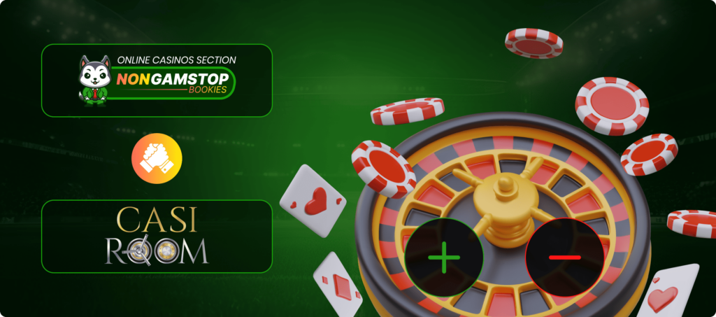 Advantages & Disadvantages  Of Casiroom Casino Banner