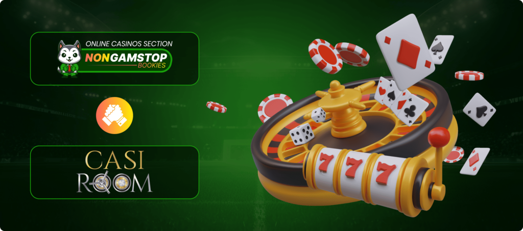 Casiroom Casino Games Banner