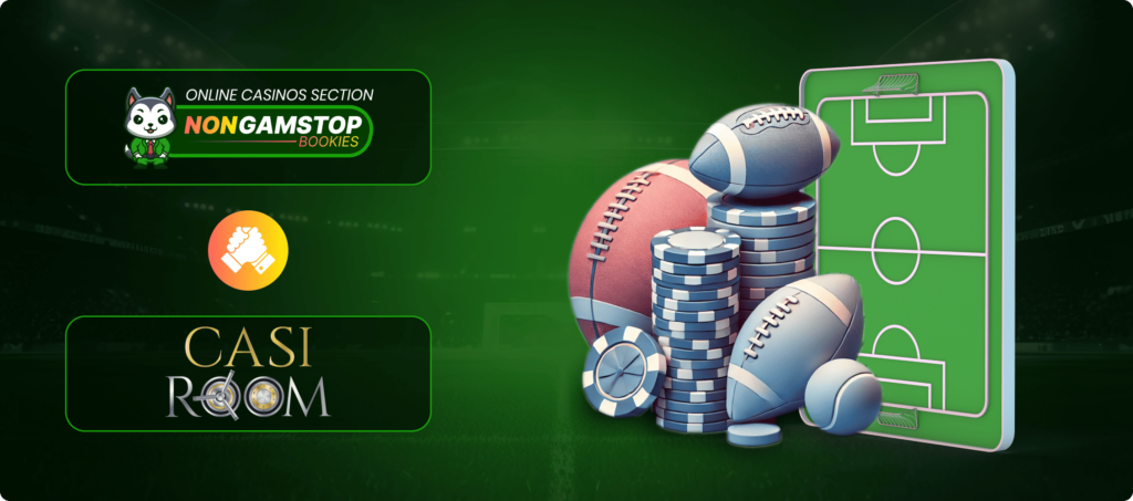 Casiroom: Sports Betting Banner