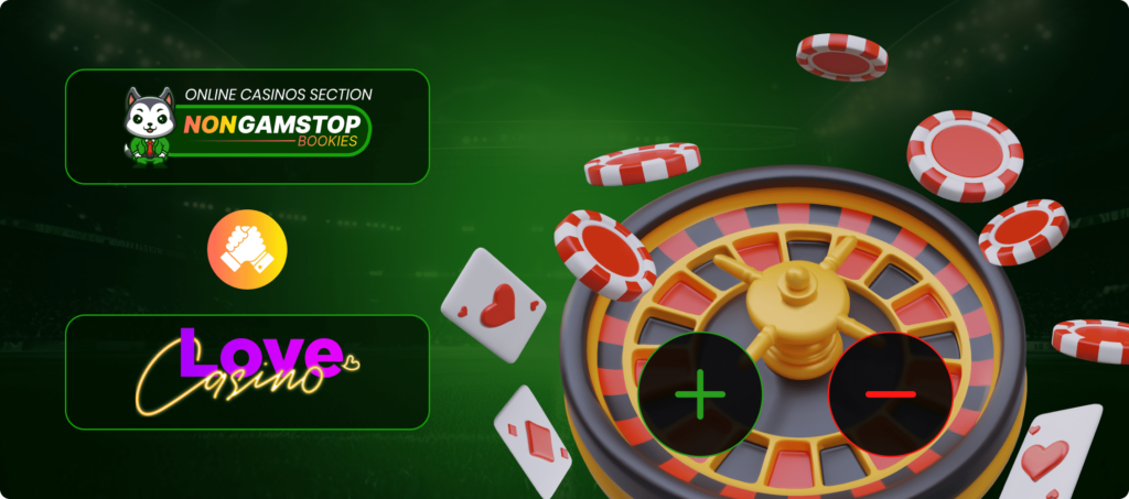 Advantages & Disadvantages  Of Love Casino Banner