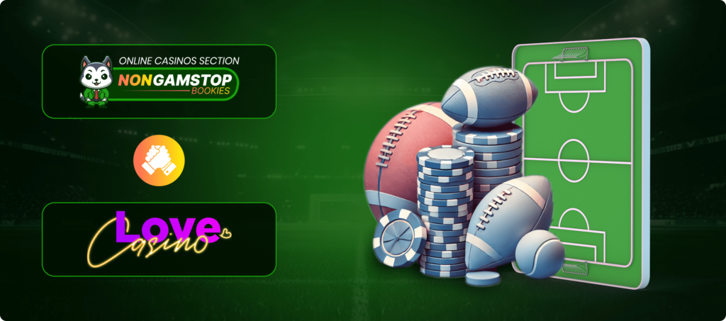 Love Casino Sportsbook Banner