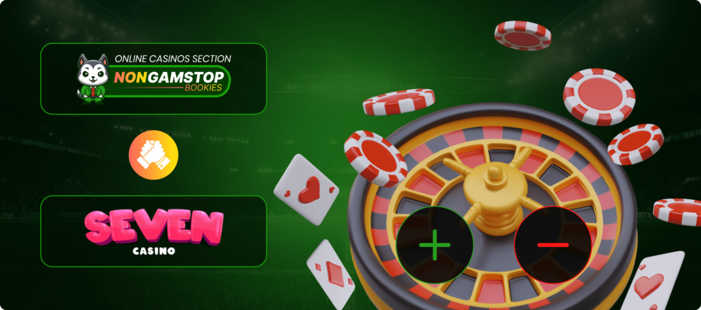 Advantages & Disadvantages  Of Seven Casino Banner