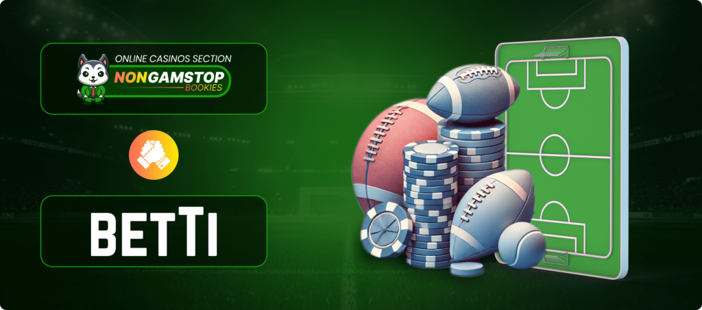 Betti Sportsbook banner