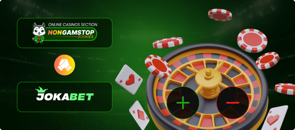 Advantages & Disadvantages  Of Jokabet Casino banner