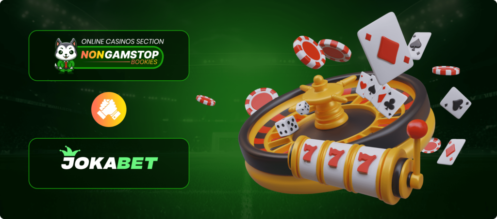 Jokabet Casino Games banner