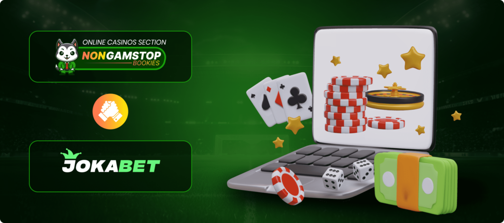 Jokabet Casino interface banner