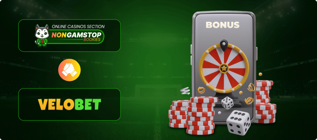 Banner: Velobet Casino Bonuses