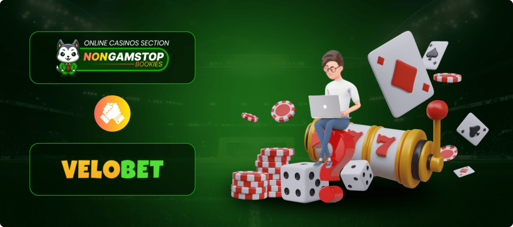 Banner:  Velobet Online Casino Review