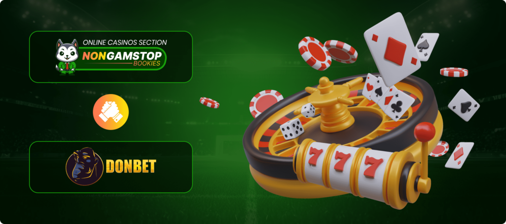 Donbet Casino Games banner