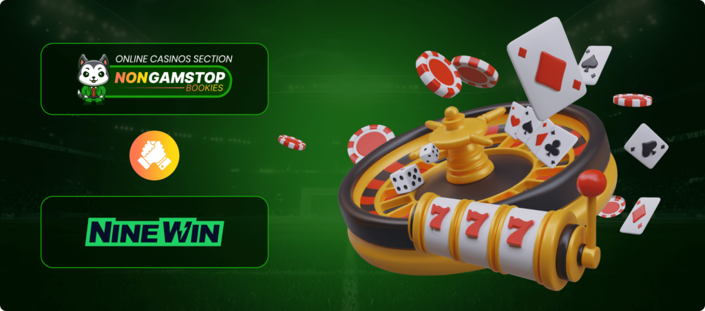 Nine Win Casino Games Banner