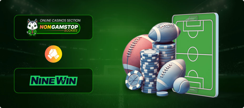 Nine Win Sportsbook Banner