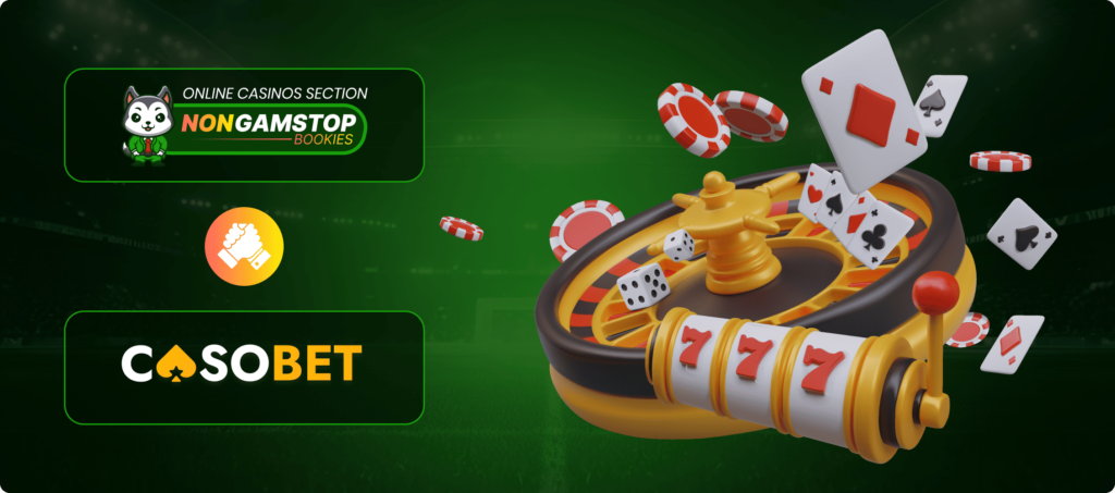 Casobet Casino Games Banner