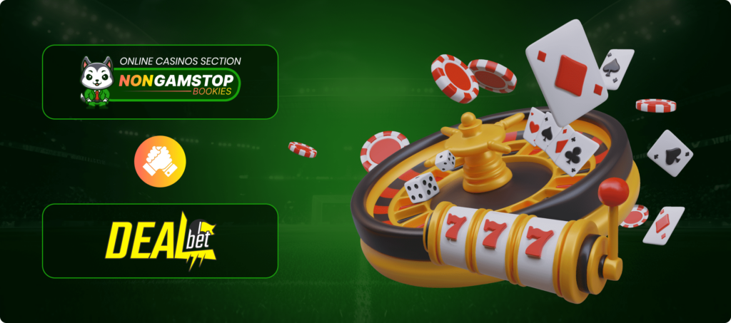 Dealbet Casino Games Banner