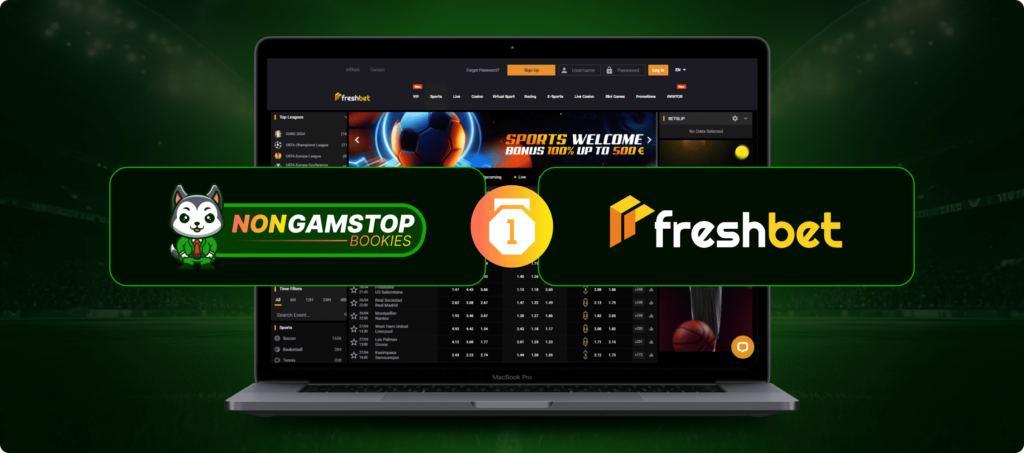 FreshBet Betting Site Banner