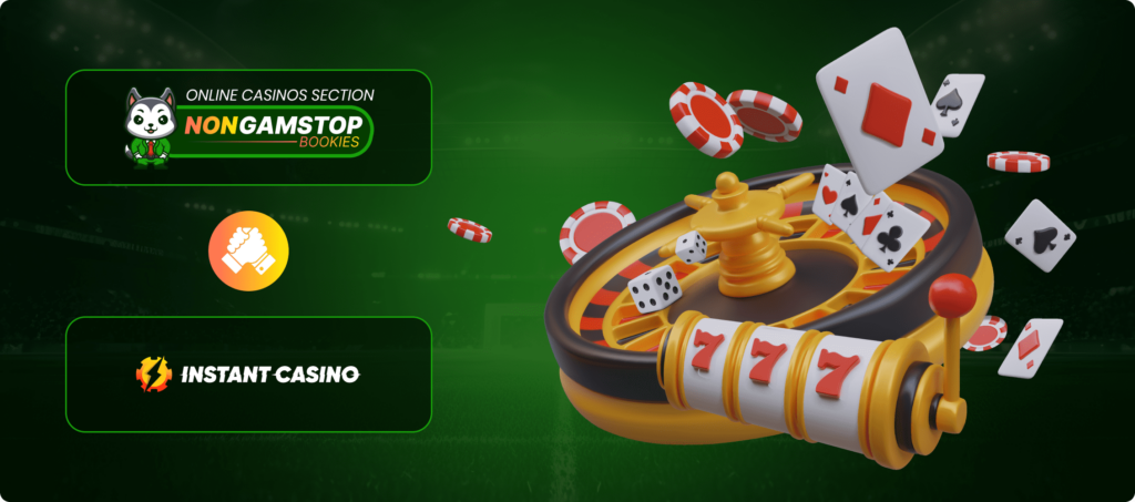 Instant Casino Games banner