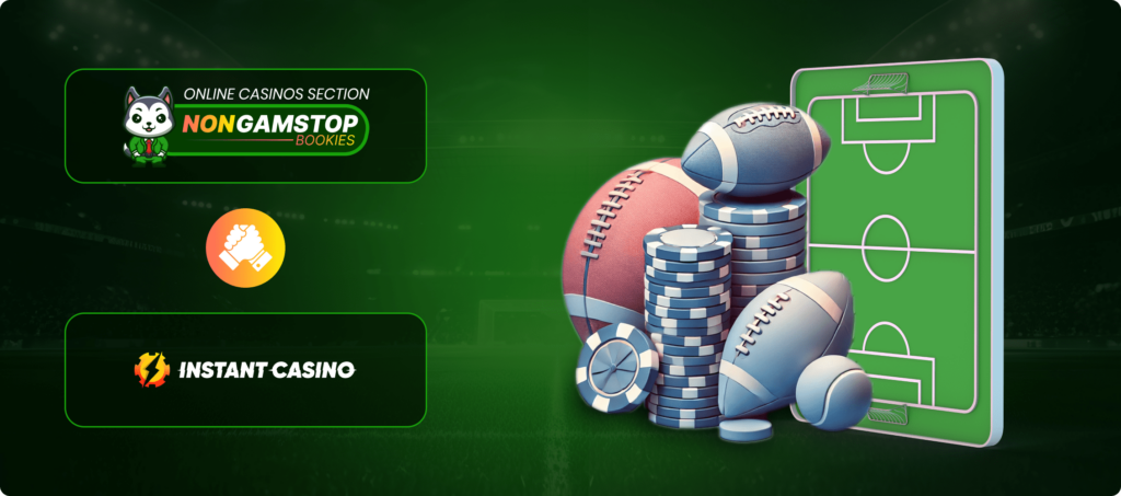 Instant Casino Sportsbook banner