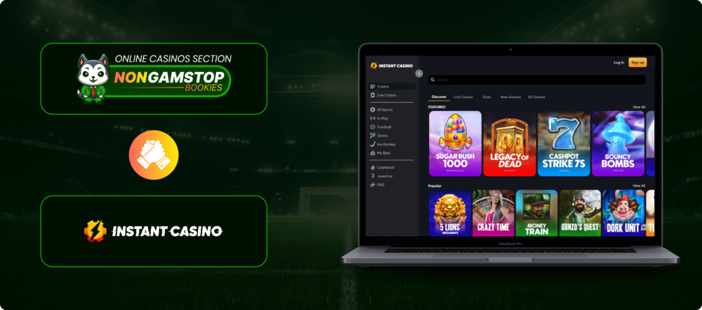 Instant Casino Review Banner