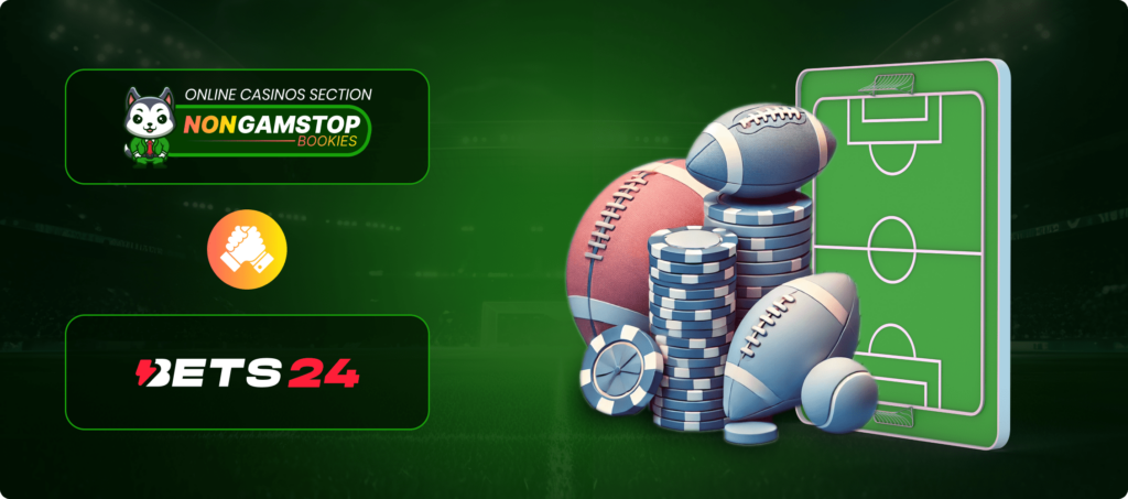 Bets24 Casino betting banner