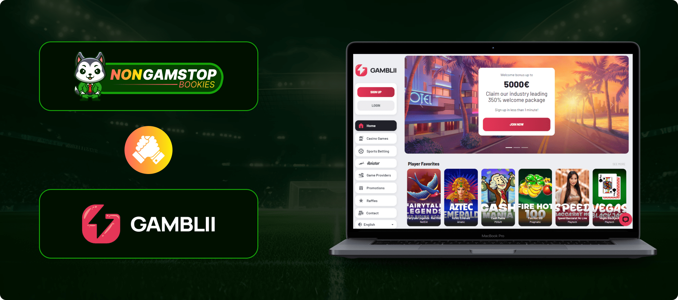 Gambli betting site Banner