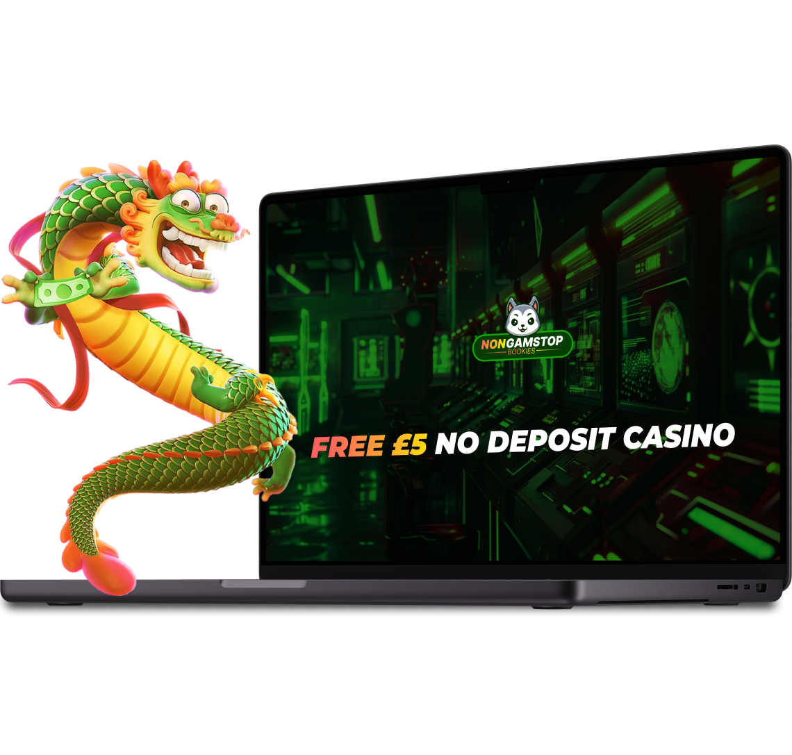 Free £ 5 No Deposit Casino Banner