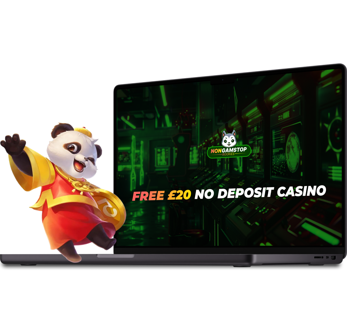 Free £ 20 No Deposit Casino banner