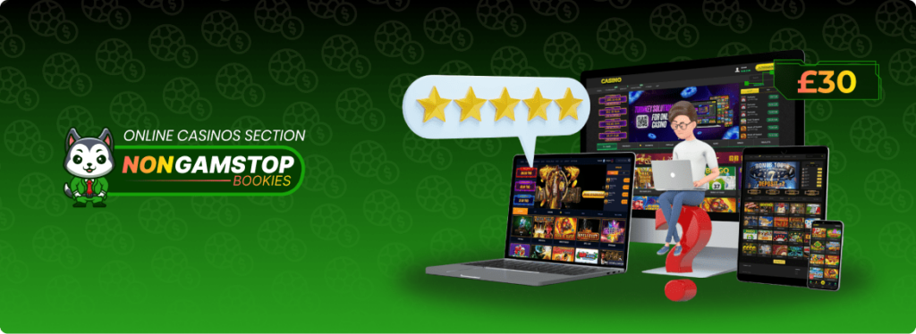 How to Find the Top Free £30 No-Deposit Casinos Banner