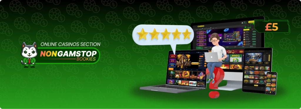 How to Find the top Free £5 No Deposit Casinos Banner