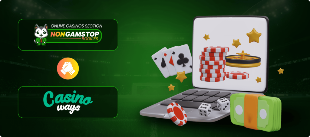 Casino Ways Interface and User Experience banner