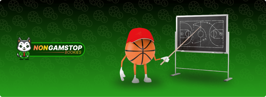 Basketball Betting Tips and Strategy Banner