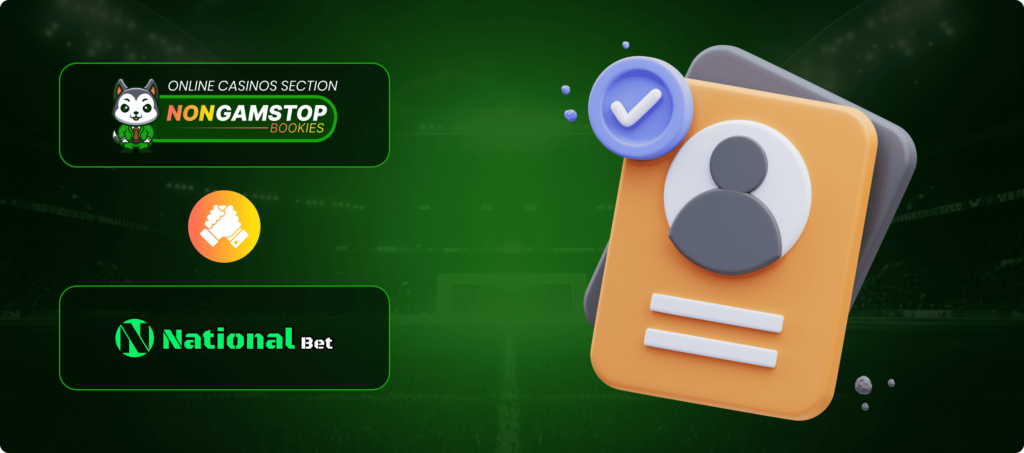 Register with Nationalbet Casino Banner