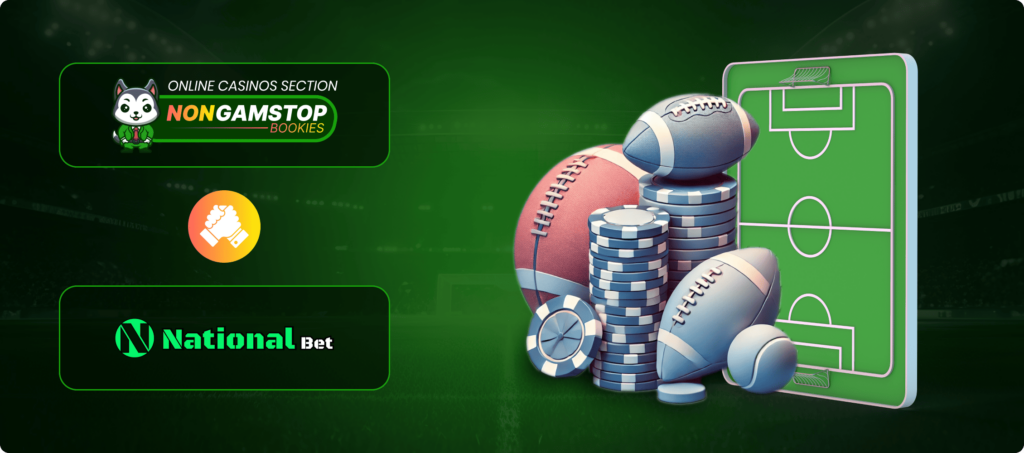 Nationalbet Casino: Sportsbook Banner