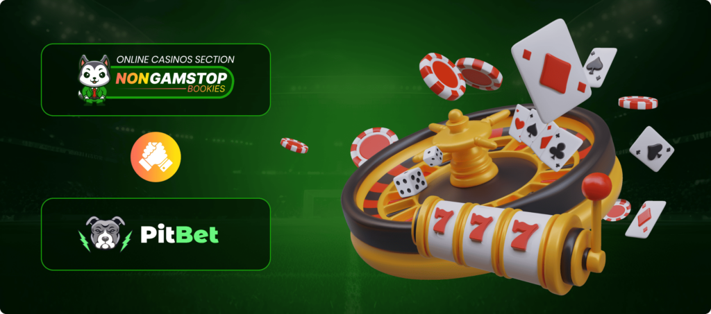 Pitbet Casino Games Banner