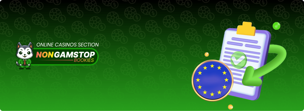 Top EU Online Casinos and Their Licences Banner