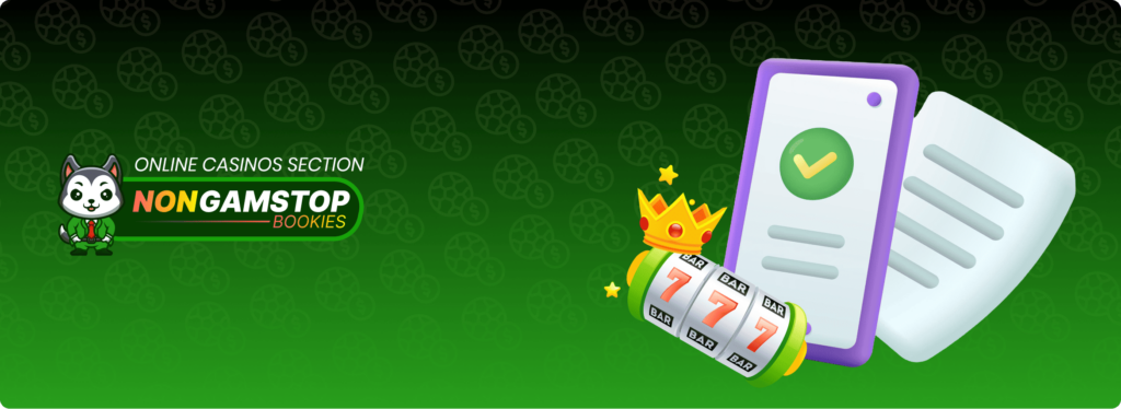 No Verification Free Spins Casinos Banner