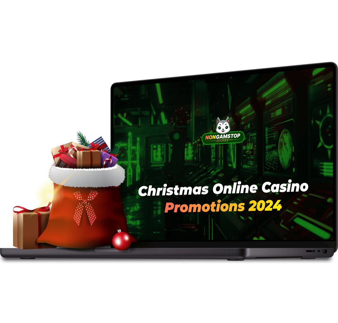 Christmas Online Casino Promotions Banner