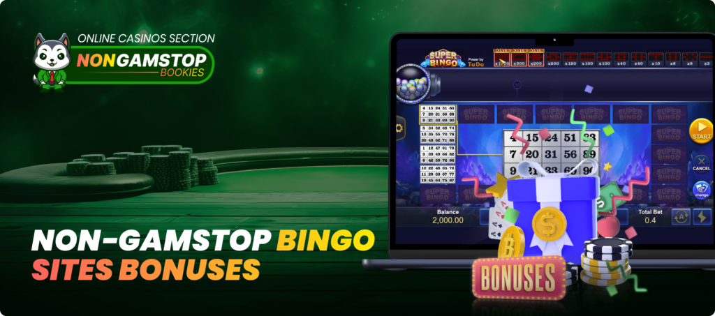 Non-GamStop Bingo Sites Bonuses Banner