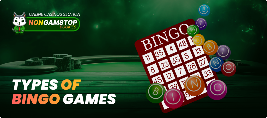 Types of Bingo Games Banner